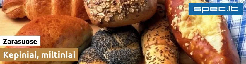 Kepiniai, miltiniai Zarasuose | spec.lt