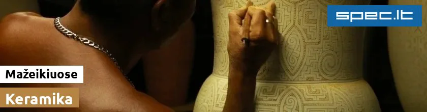 Keramika Mažeikiuose | spec.lt