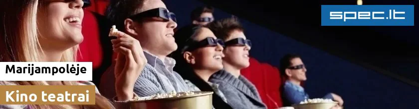 Kino teatrai Marijampolėje