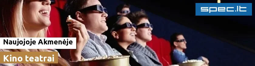 Kino teatrai Naujojoje Akmenėje