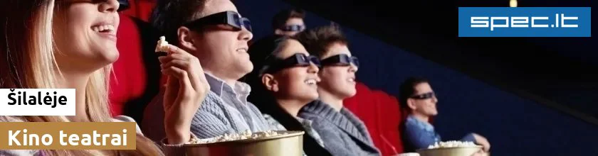 Kino teatrai Šilalėje