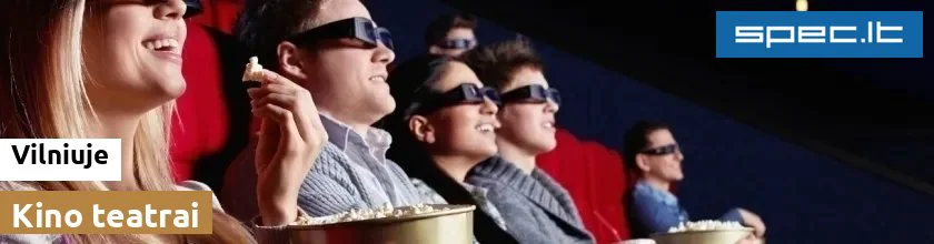 Kino teatrai Vilniuje | spec.lt