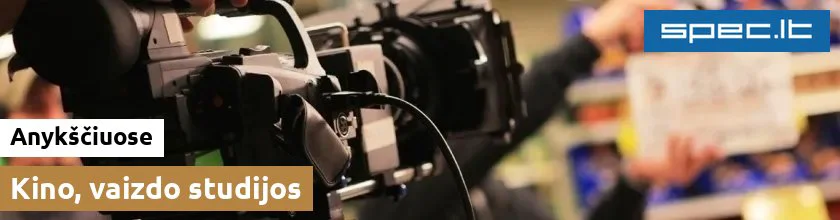 Kino, vaizdo studijos Anykščiuose