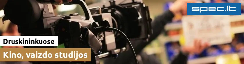 Kino, vaizdo studijos Druskininkuose