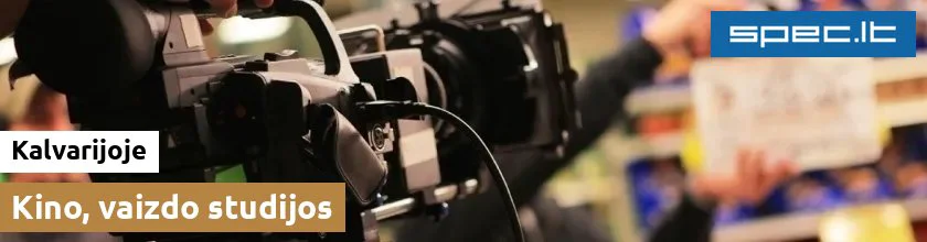 Kino, vaizdo studijos Kalvarijoje