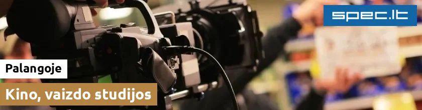 Kino, vaizdo studijos Palangoje