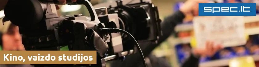 Kino, vaizdo studijos | spec.lt