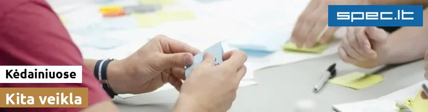 Kita veikla Kėdainiuose | spec.lt