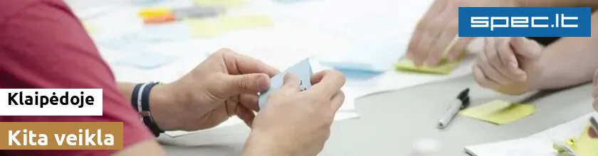 Kita veikla Klaipėdoje | spec.lt