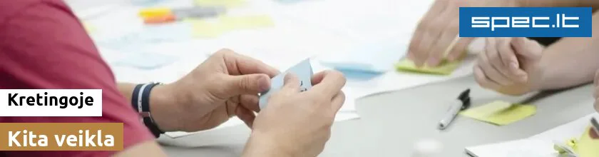 Kita veikla Kretingoje | spec.lt