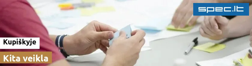 Kita veikla Kupiškyje | spec.lt