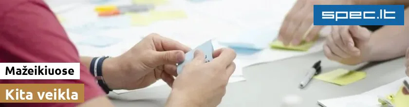 Kita veikla Mažeikiuose | spec.lt