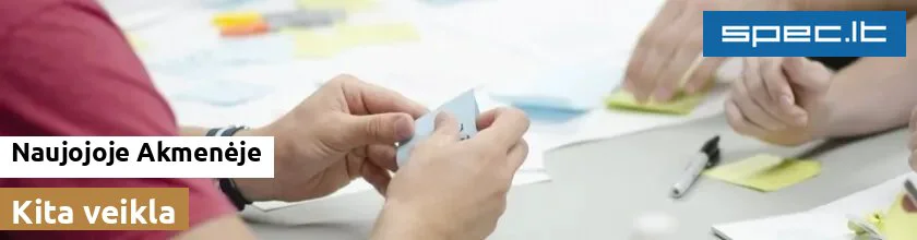 Kita veikla Naujojoje Akmenėje