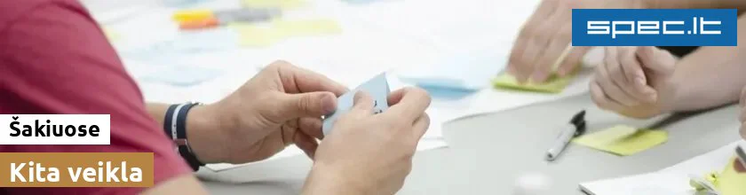 Kita veikla Šakiuose | spec.lt