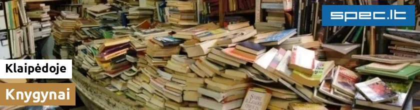 Knygynai Klaipėdoje | spec.lt