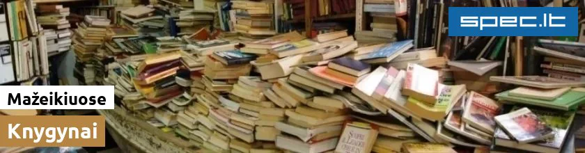 Knygynai Mažeikiuose | spec.lt