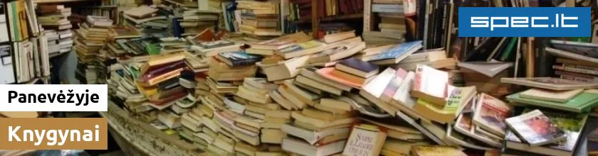 Knygynai Panevėžyje | spec.lt