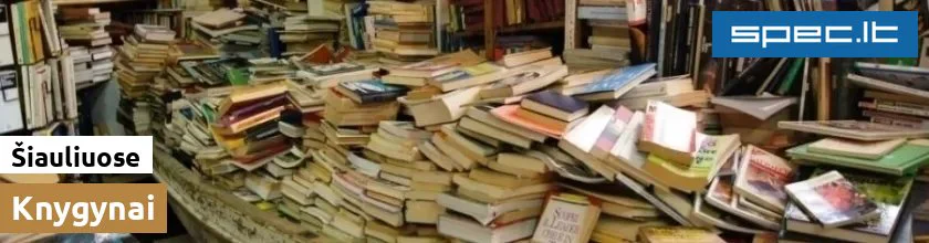 Knygynai Šiauliuose | spec.lt