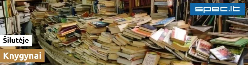 Knygynai Šilutėje | spec.lt