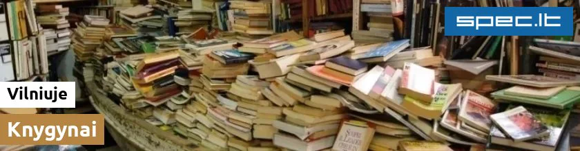 Knygynai Vilniuje | spec.lt