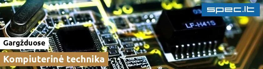 Kompiuterinė technika Gargžduose | spec.lt