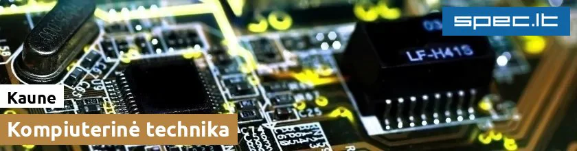 Kompiuterinė technika Kaune | spec.lt