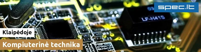 Kompiuterinė technika Klaipėdoje | spec.lt