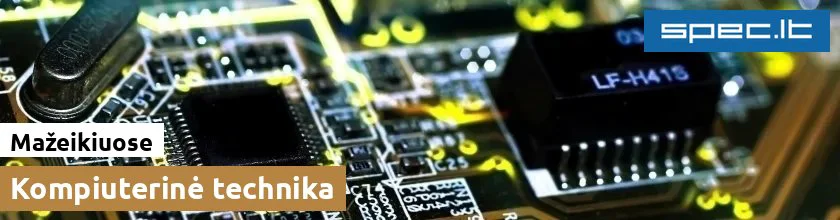 Kompiuterinė technika Mažeikiuose | spec.lt
