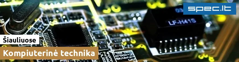 Kompiuterinė technika Šiauliuose | spec.lt