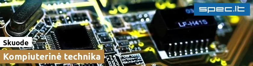 Kompiuterinė technika Skuode | spec.lt