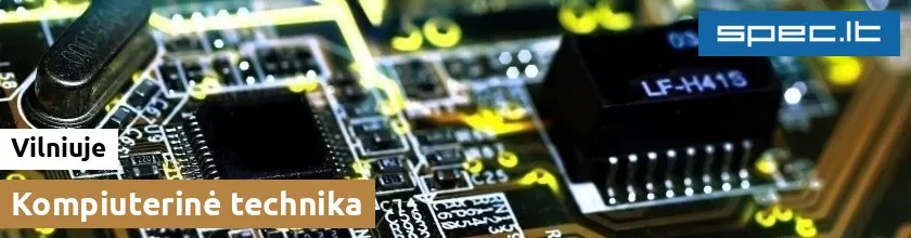 Kompiuterinė technika Vilniuje | spec.lt