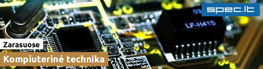 Kompiuterinė technika Zarasuose | spec.lt