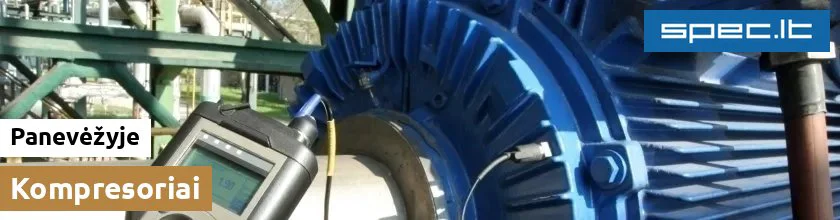 Kompresoriai Panevėžyje | spec.lt