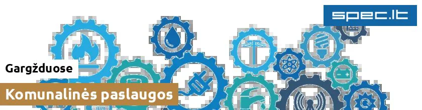Komunalinės paslaugos Gargžduose | spec.lt