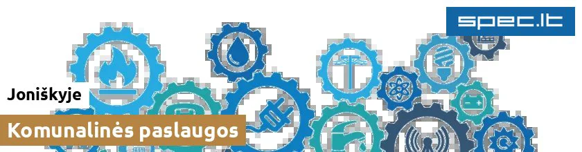 Komunalinės paslaugos Joniškyje | spec.lt