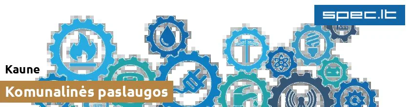 Komunalinės paslaugos Kaune | spec.lt