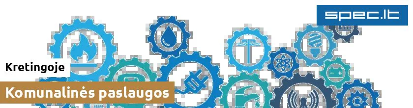 Komunalinės paslaugos Kretingoje | spec.lt
