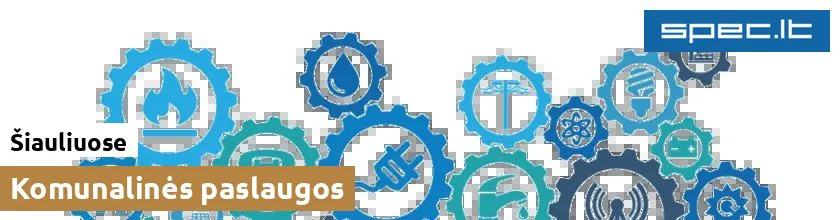 Komunalinės paslaugos Šiauliuose | spec.lt