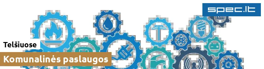 Komunalinės paslaugos Telšiuose | spec.lt