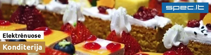 Konditerija Elektrėnuose | spec.lt