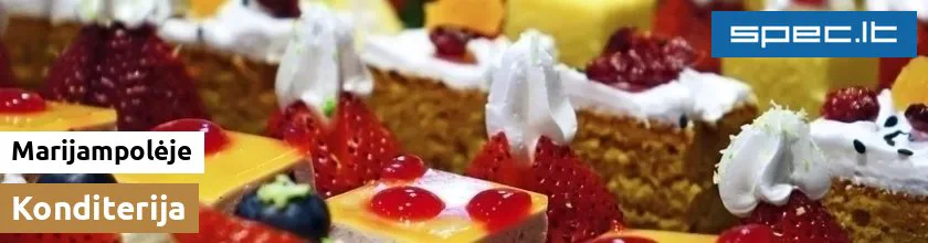 Konditerija Marijampolėje | spec.lt