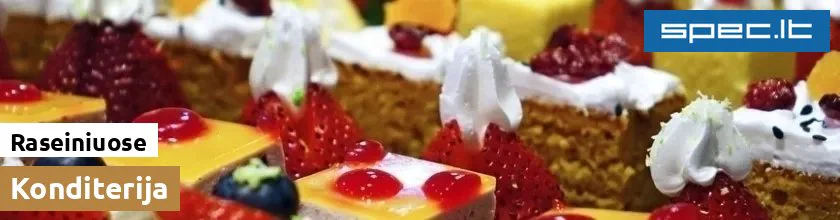 Konditerija Raseiniuose | spec.lt