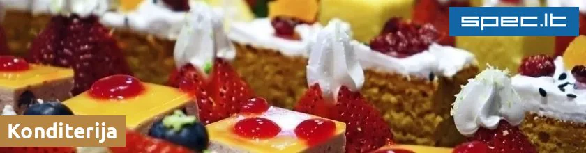 Konditerija | spec.lt