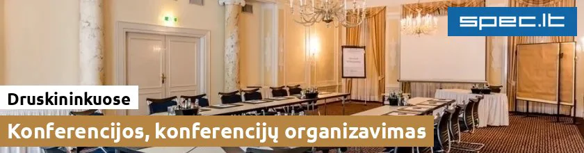 Konferencijos, konferencijų organizavimas Druskininkuose