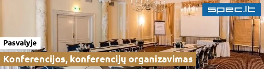 Konferencijos, konferencijų organizavimas Pasvalyje
