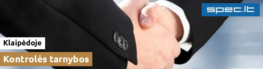 Kontrolės tarnybos Klaipėdoje | spec.lt