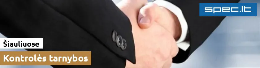 Kontrolės tarnybos Šiauliuose | spec.lt