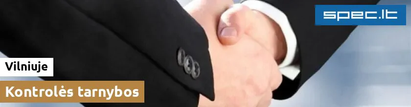 Kontrolės tarnybos Vilniuje | spec.lt