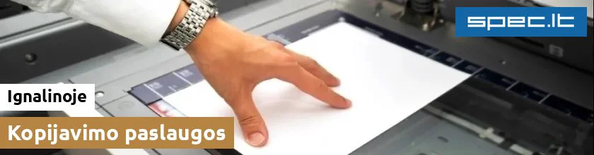 Kopijavimo paslaugos Ignalinoje | spec.lt