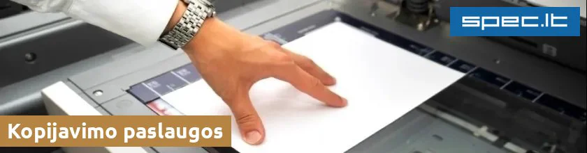 Kopijavimo paslaugos | spec.lt